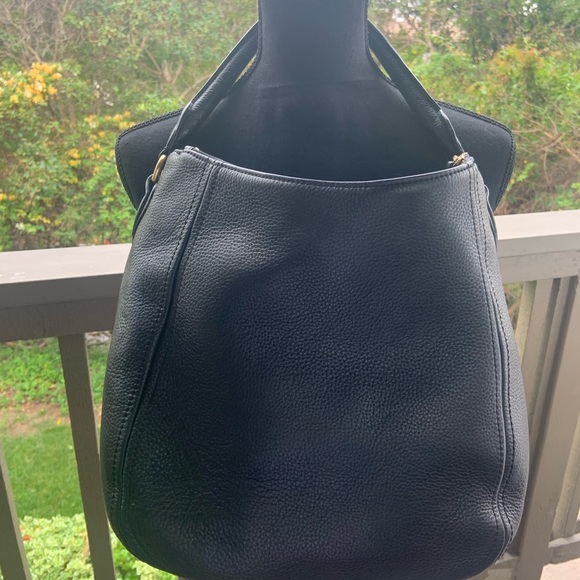J. Crew black leather bag-Perfect Bag - Picture 5 of 11
